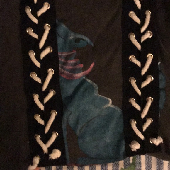 LF VINTAGE CROP TEE - Picture 4 of 5